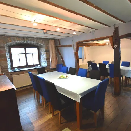 Tastefully Furnished Farmhouse With Sauna In *